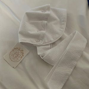 Beaufort Bonnet - white bonnet with tags. Never worn. Perfect condition